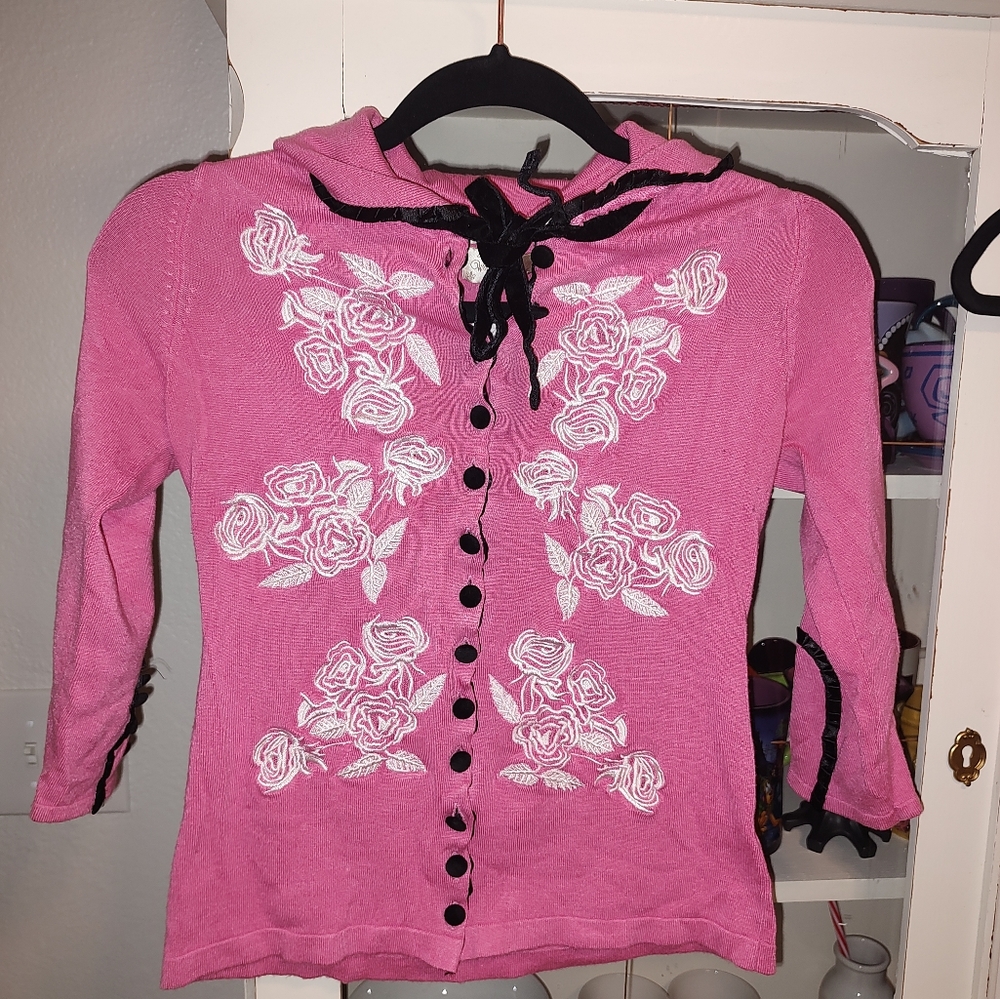 Wheels & Dollbaby Cardigan